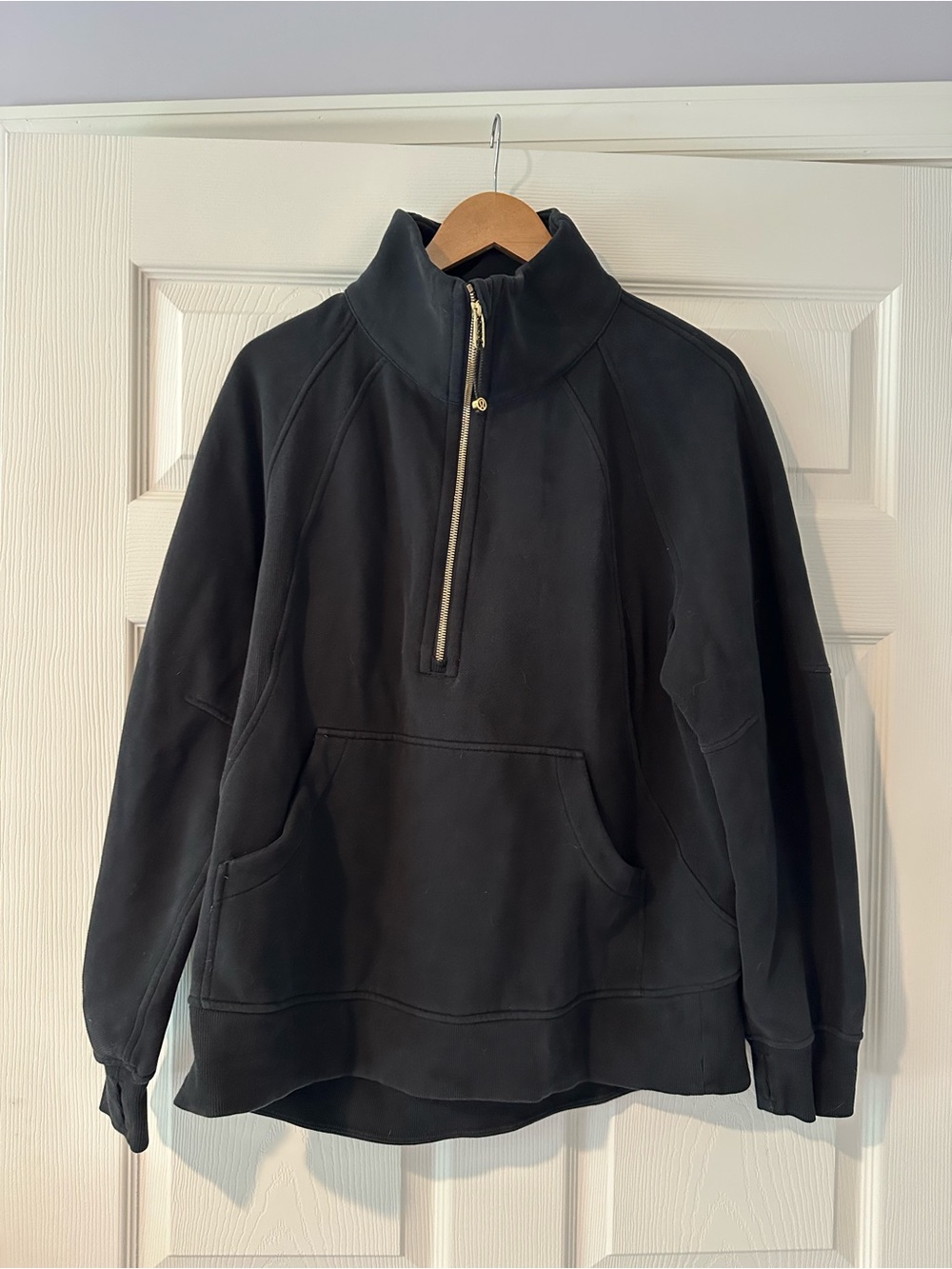 Lululemon Scuba Oversized Funnel Neck Half Zip